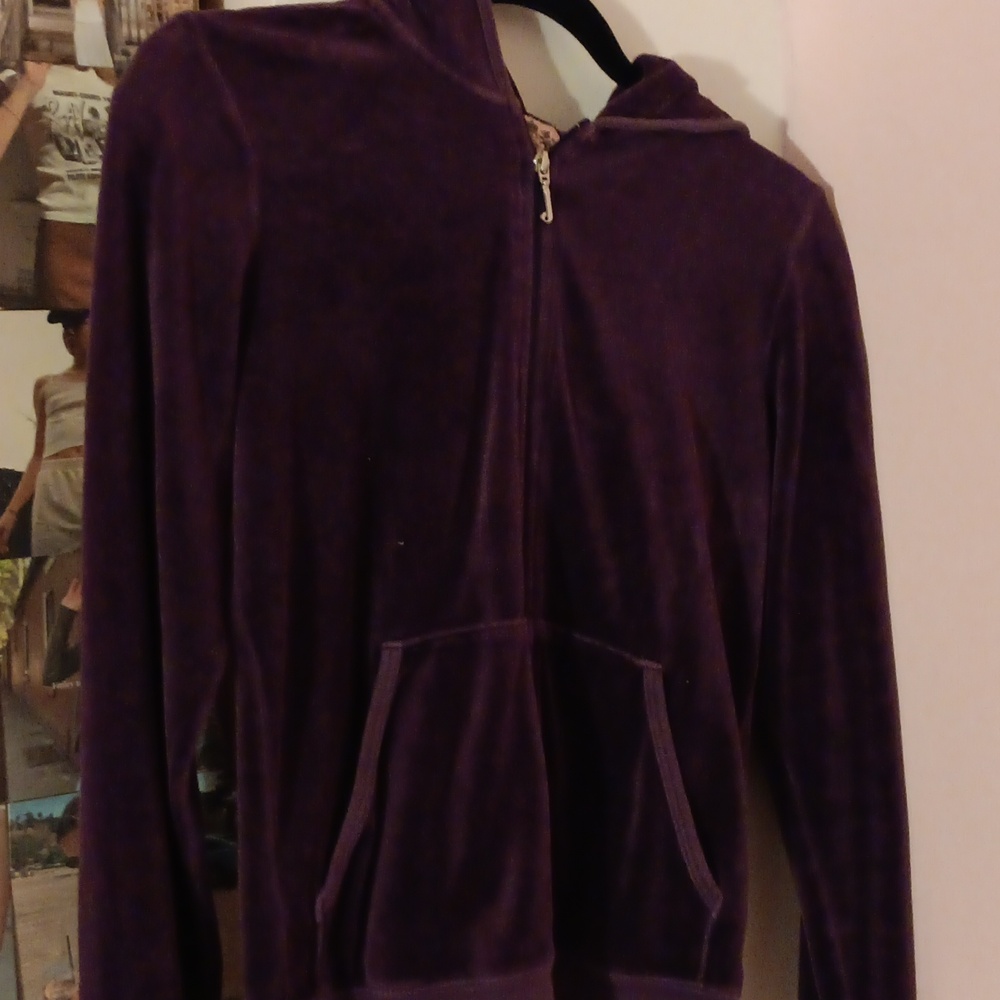 Vintage juicy couture zip up Hoodie